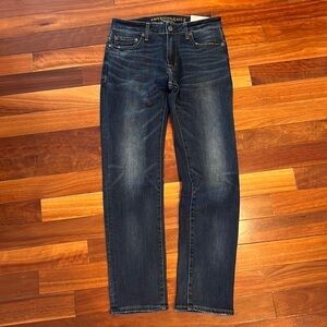 ⭐️ New American Eagle Extreme Flex Slim Straight Jeans 30/32